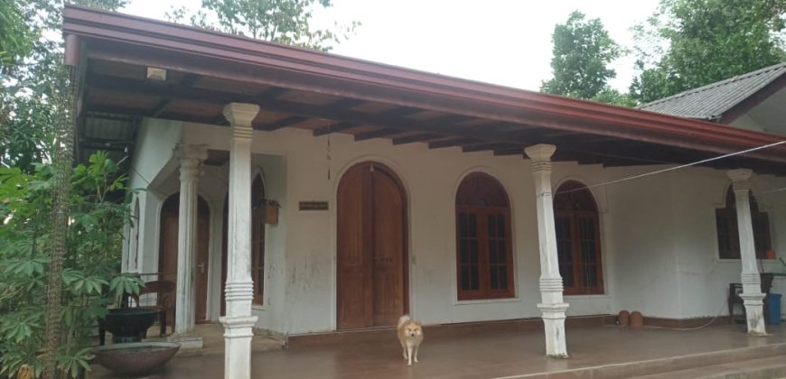 House and Land for Sale in Pilimathalawa