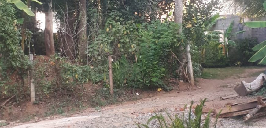 Land with House for Sale in Menikhinna