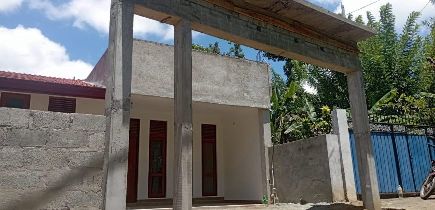 House for Sale in Kiribathkumbura, Sooriyagoda
