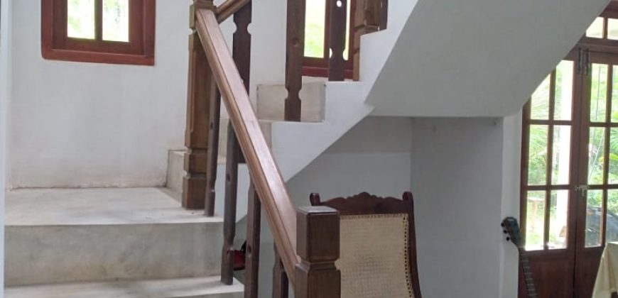 Two-Storey House with Land for Sale in Peradeniya