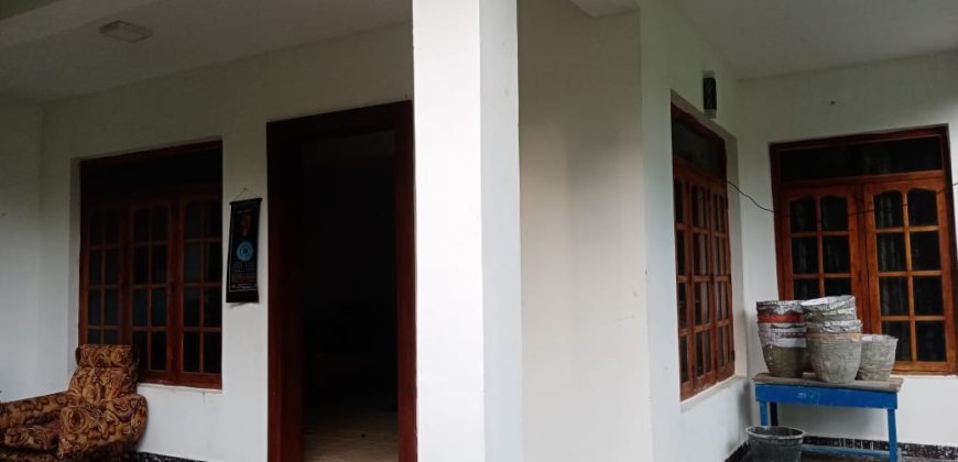 Two-Story House for Sale in Menikhinna