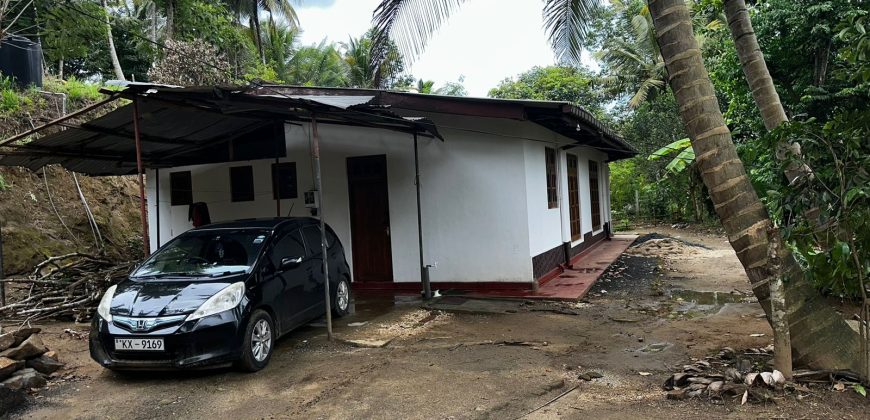 House with Land for Sale in Gohagoda, Kandy